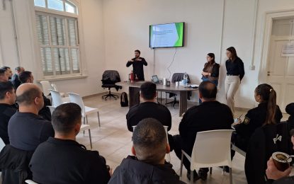 Formación profesional: la Agencia de Investigaciones Científicas capacita al personal policial del norte pampeano