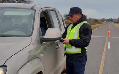 Balance del finde largo: se realizaron más de 2.200 testeos de alcoholemia en las rutas pampeanas