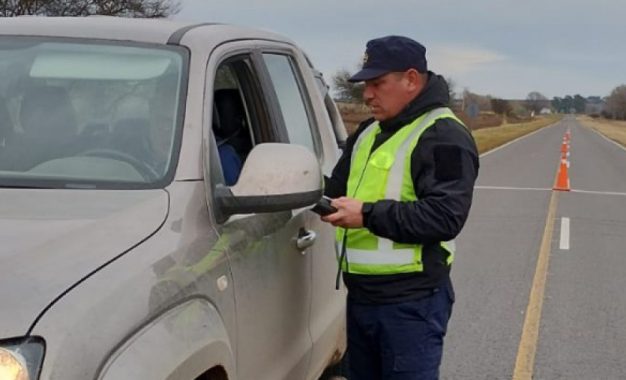 Balance del finde largo: se realizaron más de 2.200 testeos de alcoholemia en las rutas pampeanas