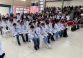 Realicó celebró el Día de la Bandera con la tradicional promesa de cuarto grado