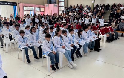 Realicó celebró el Día de la Bandera con la tradicional promesa de cuarto grado