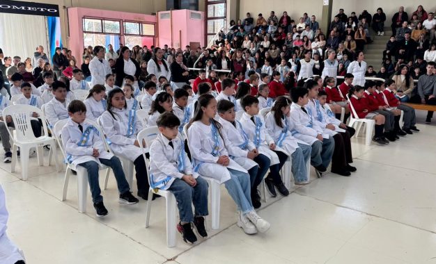 Realicó celebró el Día de la Bandera con la tradicional promesa de cuarto grado