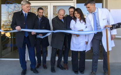Hito sanitario: se inauguró el Centro Regional Radio Oncológico La Pampa