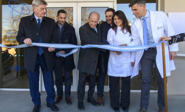 Hito sanitario: se inauguró el Centro Regional Radio Oncológico La Pampa