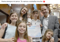 «Hasta siempre mi amor»: el emotivo posteo de Martín Olivero para despedir a Luciana Perano