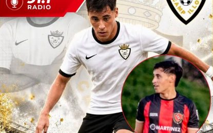 Gran noticia para Realicó: el juvenil Enzo Fredes continuará su carrera en el fútbol de España