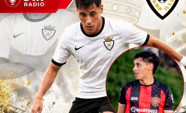 Gran noticia para Realicó: el juvenil Enzo Fredes continuará su carrera en el fútbol de España
