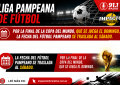 El fútbol pampeano se traslada al sábado por la final de la Copa del Mundo: conocé el cronograma completo