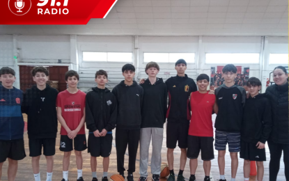 Sportivo Realicó debuta este viernes en la Liga Federal Formativa de Básquet U17
