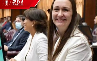 Conmoción en Parera y San Luis: falleció la diputada provincial Luciana Perano