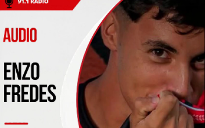 El realiquense Enzo Fredes continuará su carrera en el fútbol de España y habló con IMPACTO