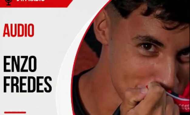 El realiquense Enzo Fredes continuará su carrera en el fútbol de España y habló con IMPACTO