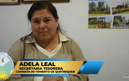 La Secretaria tesorera de la Comuna de Quetrequén, realizó aclaraciones sobre sanciones del Tribunal de Cuentas