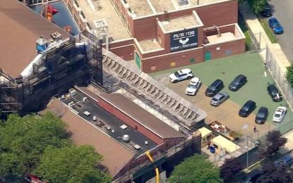 Hallan restos humanos en la chimenea de una escuela de Nueva York: la alerta que habían dado los alumnos