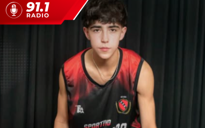 De Realicó a Córdoba: Felipe Ordoñez continuará su carrera deportiva en Barrio Parque