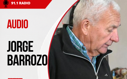 Tras su renuncia, Jorge Barrozo rompió el silencio en IMPACTO: «Doy un paso al costado porque cumplí mi ciclo»