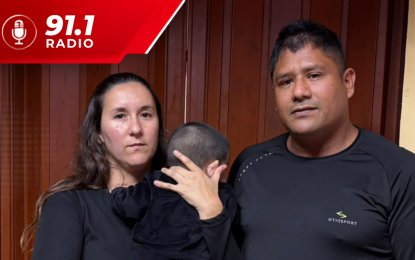 ¡EL AMOR DE UN PUEBLO PUDO MÁS! El bebé regresa a Rancul con Joaquín y Ana Laura tras una decisión judicial de último momento