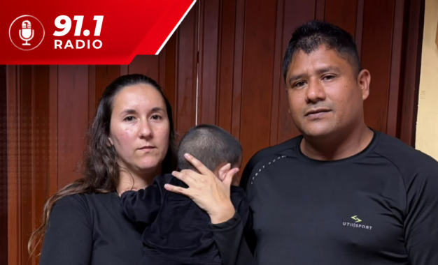 ¡EL AMOR DE UN PUEBLO PUDO MÁS! El bebé regresa a Rancul con Joaquín y Ana Laura tras una decisión judicial de último momento