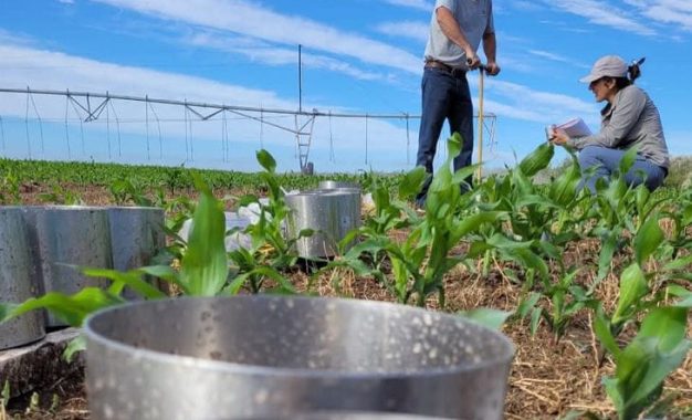 Eficiencia en el uso del agua: INTA y el Gobierno presentaron un módulo clave para valles irrigados