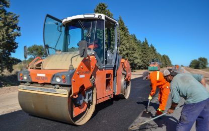 Con recursos propios y sin endeudarse, La Pampa inicia más obras en rutas provinciales por $117.000 millones