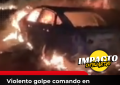 Violento golpe comando en Intendente Alvear: maniataron a dos personas, robaron dólares y quemaron un auto