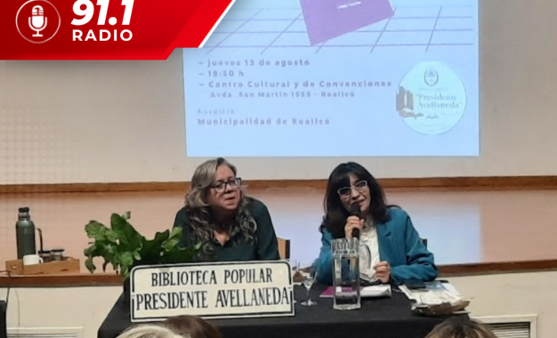 Se presentó en Realicó el libro «Violencia Simbólica en la Comunicación» de Lenny Cáceres