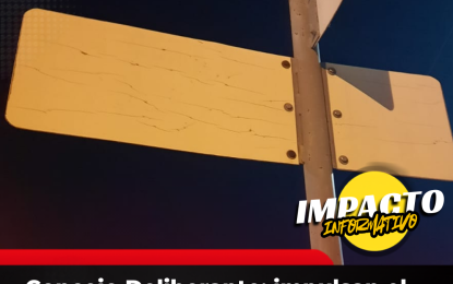 Concejo Deliberante: impulsan el reacondicionamiento de la cartelería nomencladora de calles de Realicó