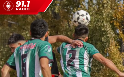 PRIMICIA DE IMPACTO | Ferro de Realicó jugará en Rancul el partido de vuelta por la Promoción