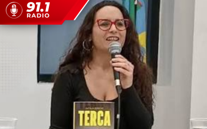 La escritora Natalia Bericat presenta su poemario «Terca» en «Mundos Librería» de Realicó y la Biblioteca de Maisonnave