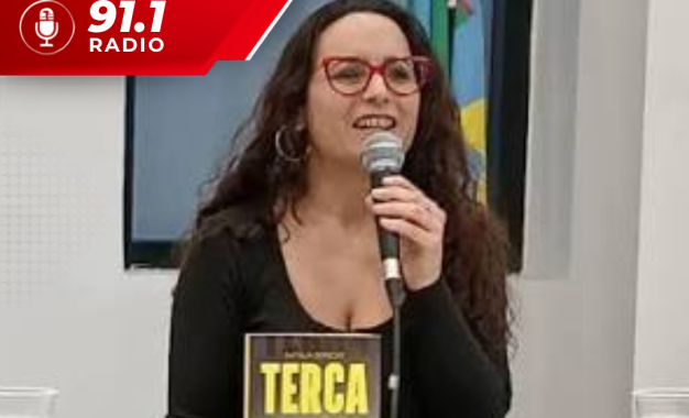 La escritora Natalia Bericat presenta su poemario «Terca» en «Mundos Librería» de Realicó y la Biblioteca de Maisonnave