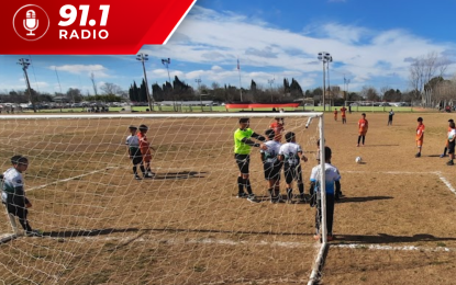 Con gran éxito se realizó el Torneo de Fútbol Infantil en Sportivo Realicó: una verdadera fiesta del deporte y la amistad