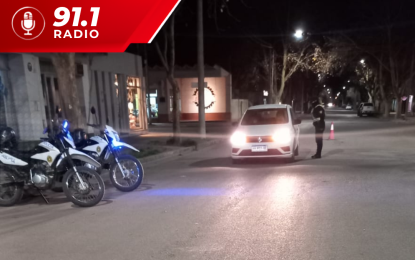 Operativo policial en Realicó: demoraron a un conductor de Italó con marihuana y un auto que le habían dado para arreglar