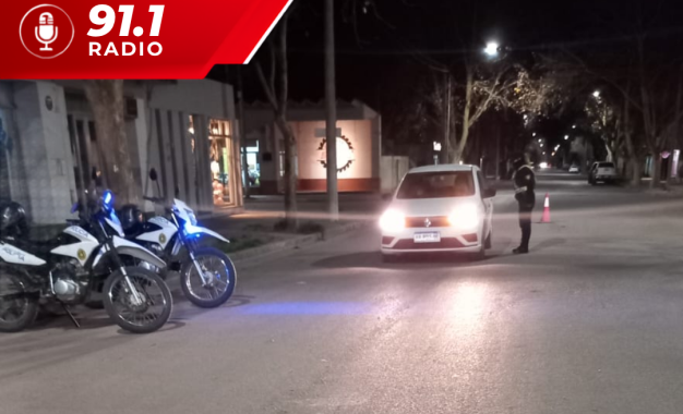 Operativo policial en Realicó: demoraron a un conductor de Italó con marihuana y un auto que le habían dado para arreglar