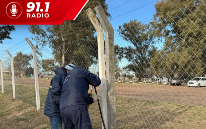 Trabajos y mejoras permanentes en el Parque Recreativo Municipal de Realicó
