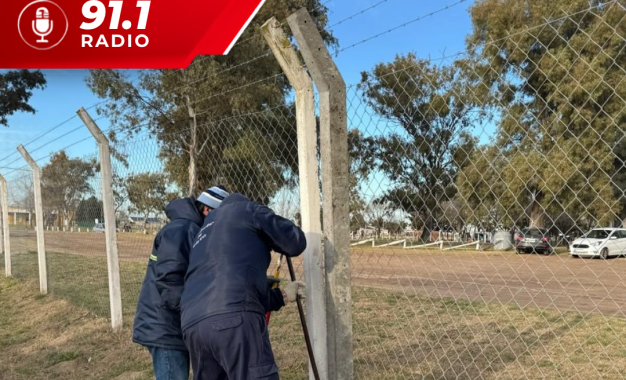 Trabajos y mejoras permanentes en el Parque Recreativo Municipal de Realicó