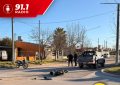 Tragedia en Realicó: confirman la identidad del joven motociclista fallecido tras el choque con una camioneta
