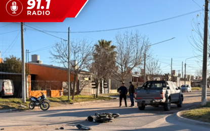Tragedia en Realicó: confirman la identidad del joven motociclista fallecido tras el choque con una camioneta