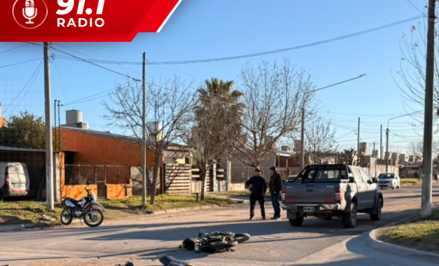 Tragedia en Realicó: confirman la identidad del joven motociclista fallecido tras el choque con una camioneta