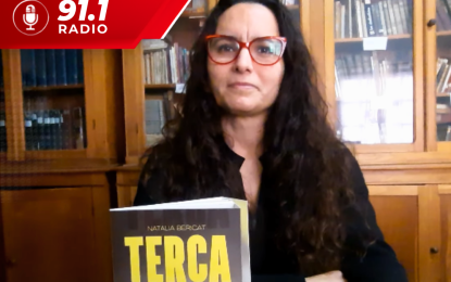 Maisonnave y Realicó vivieron una hermosa jornada de literatura con la presentación del libro «Terca», de Natalia Bericat