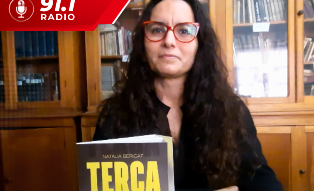 Maisonnave y Realicó vivieron una hermosa jornada de literatura con la presentación del libro «Terca», de Natalia Bericat