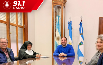 El Municipio de Santa Rosa colaborará en la construcción del Hogar Sagrada Familia