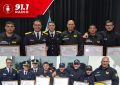 La Comisaría de Realicó y sus dependencias fueron distinguidas en el 140° Aniversario de la Policía de La Pampa