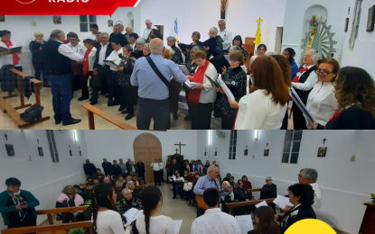 El canto coral unió a la región: con éxito se vivió el XXIV Coral de La Pampa en la localidad de Falucho