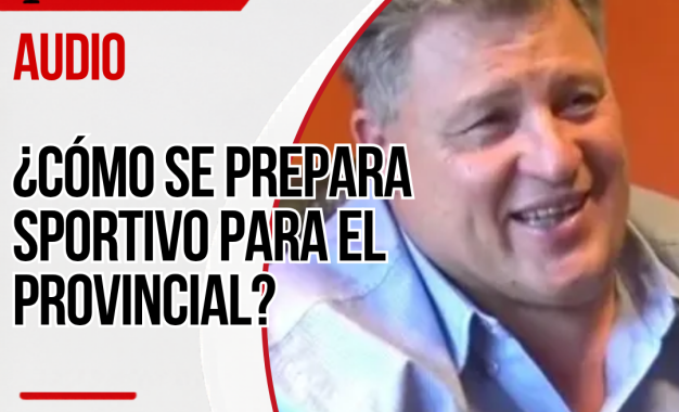 AUDIO | Jorge «Piky» Castaño habló con IMPACTO sobre el armado de Sportivo para el Provincial