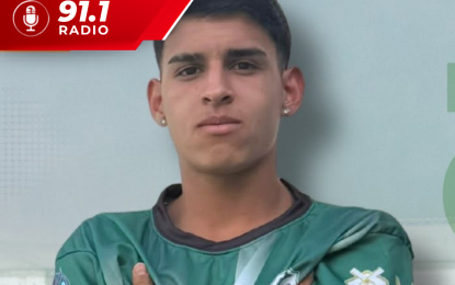 Del verde realiquense al verdolaga pampeano: Santiago Martínez continuará su carrera en Ferro de General Pico
