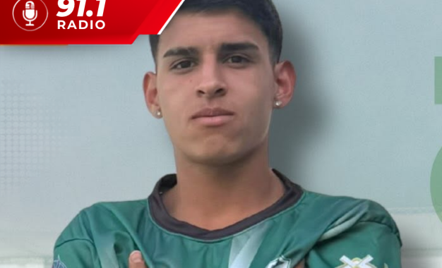 Del verde realiquense al verdolaga pampeano: Santiago Martínez continuará su carrera en Ferro de General Pico