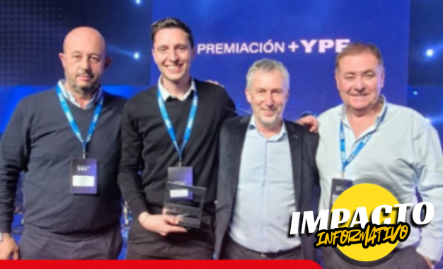 Destacada a nivel nacional: YPF La Pampagonia fue galardonada con el Premio Plata 2025 en la premiación +YPF