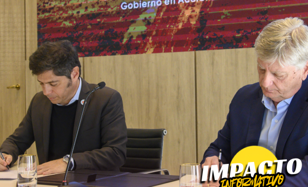 Frente a El Niño: Ziliotto y Kicillof acordaron un sistema de monitoreo y alerta para las crecidas del río Quinto