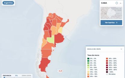 Mapa de la deuda en Argentina: cómo impacta el endeudamiento y la mora en La Pampa