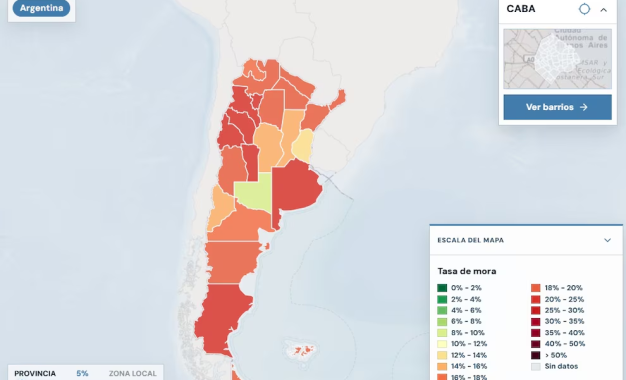 Mapa de la deuda en Argentina: cómo impacta el endeudamiento y la mora en La Pampa